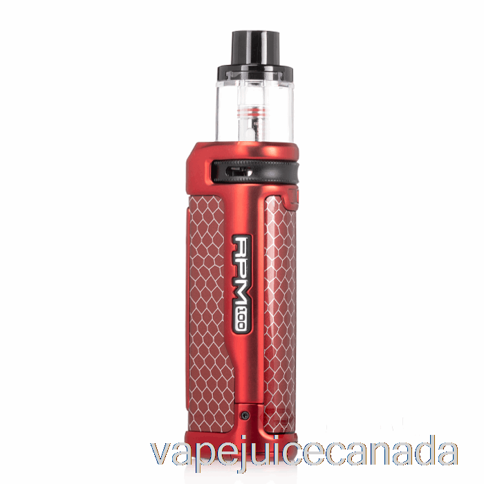 Vape Disposable Canada SMOK RPM 100 Pod Mod Kit Matte Red